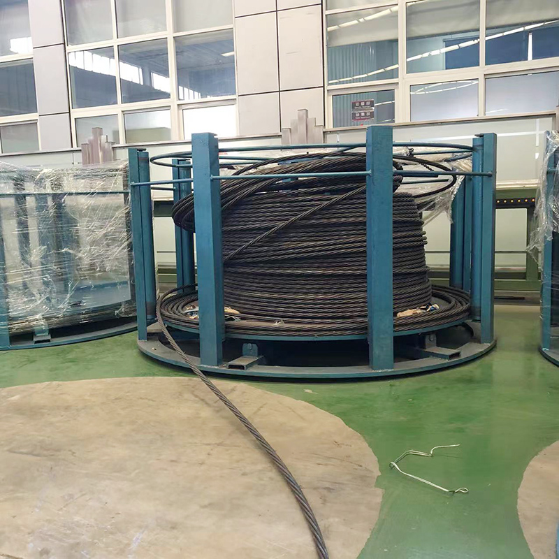 二代锚索生产线放线盘